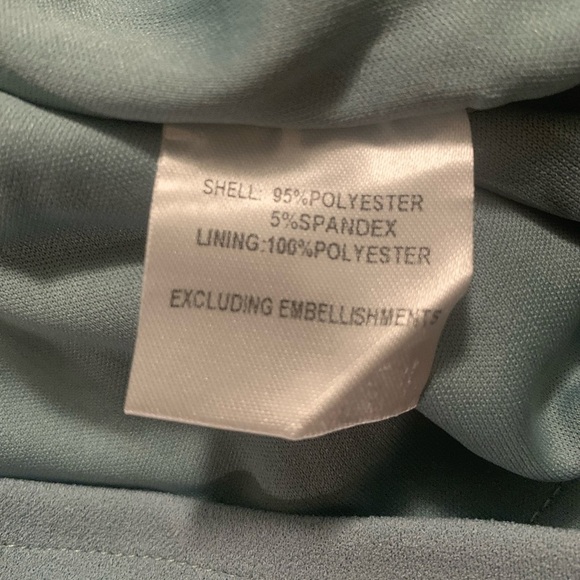 Hello Molly Backstage Passes Dress in Sage 
Size US 8 Cocktail Dress - Picture 14 of 16